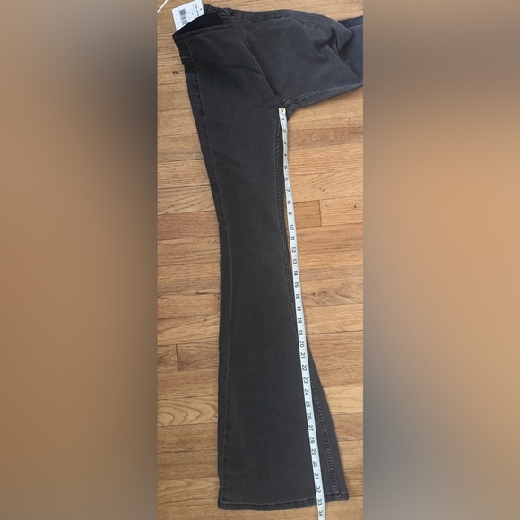 Free People Gummy Denim Penny Flare Jeans - Picture 9 of 9